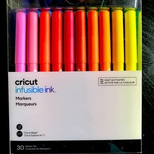 Cricut Infusible Ink Markers - 30 ct